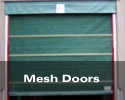 PVC mesh doors