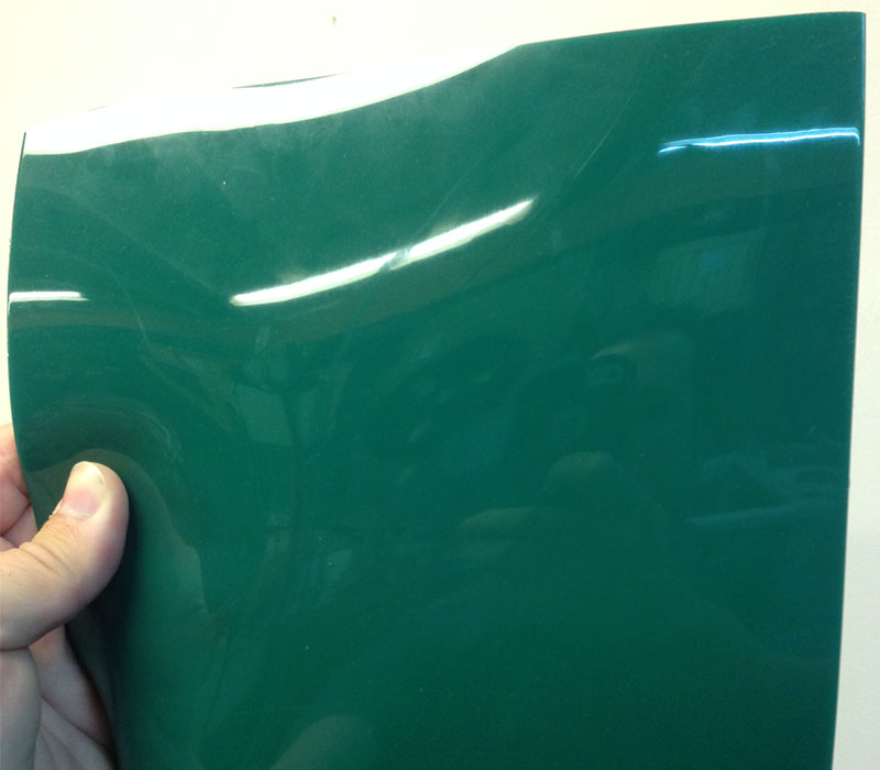 Green Opaque Strip