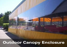 Outdoor Canopy Enclosure