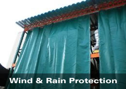 Wind and Rain Protection