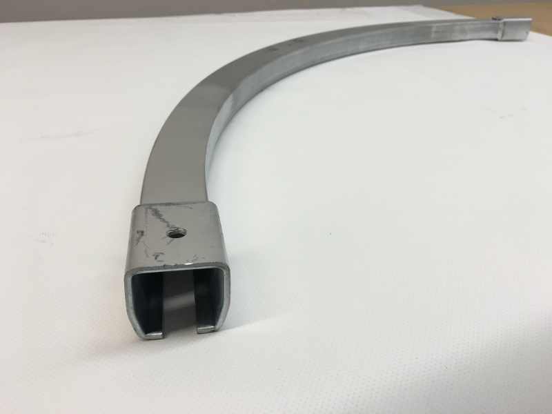 Curve 2 Track Radius Connector - Allows Curtains to Slide Around Corners