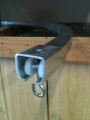 16 Gauge Galvanized Steel Track - For Sliding Curtains and Doors - 6
