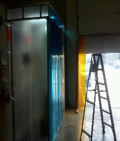 Create Curtain Enclosures