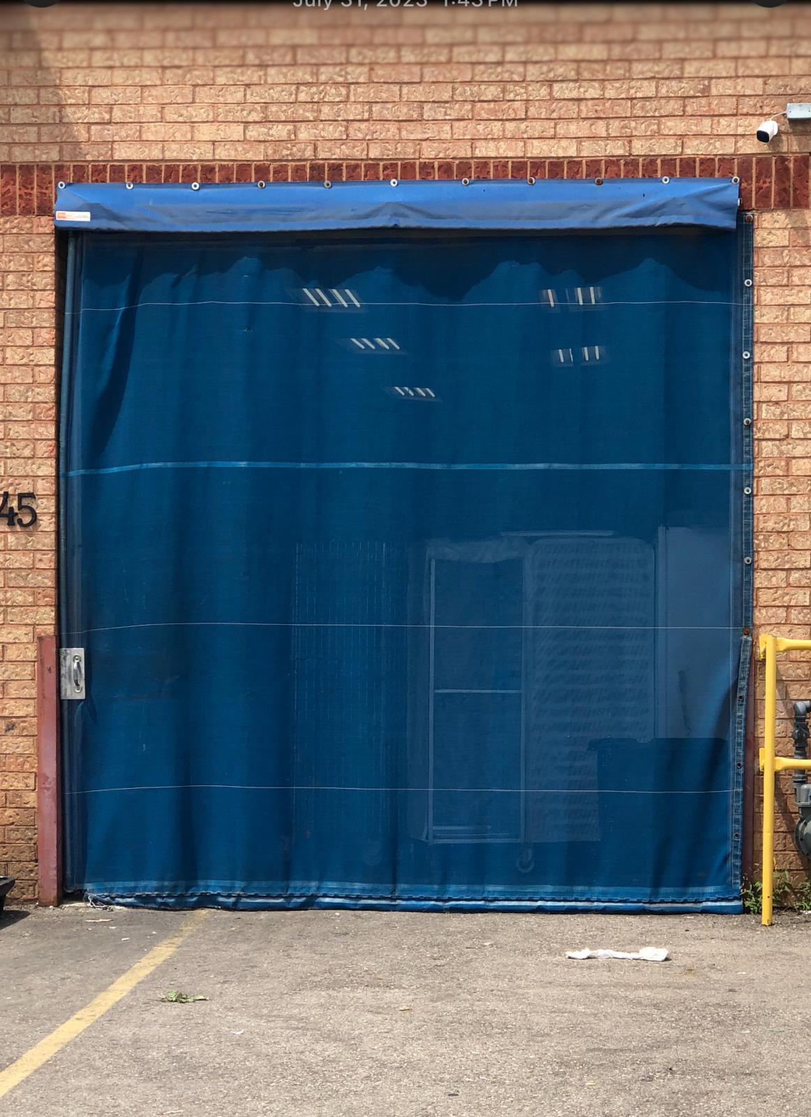 PVC mesh doors