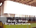 bodyshop style curtains