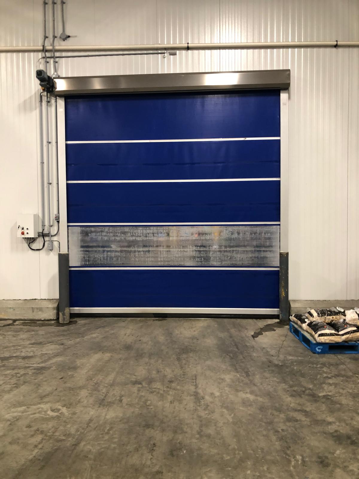 PVC high speed doors