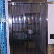Cooler and Freezer Strip Doors