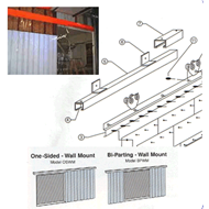 Sliding strip kits