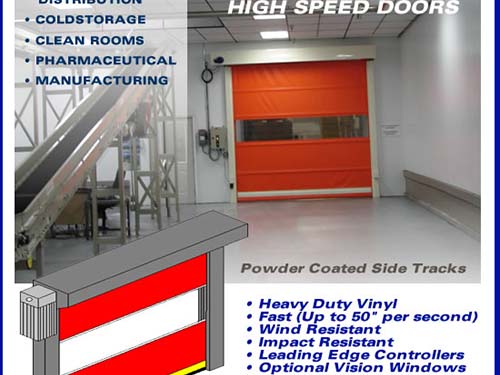 High Speed Door 2