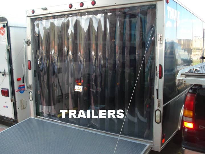 Truck and Trailer Strip Doors