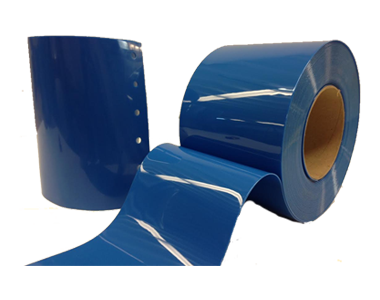 PVC Roll Blue