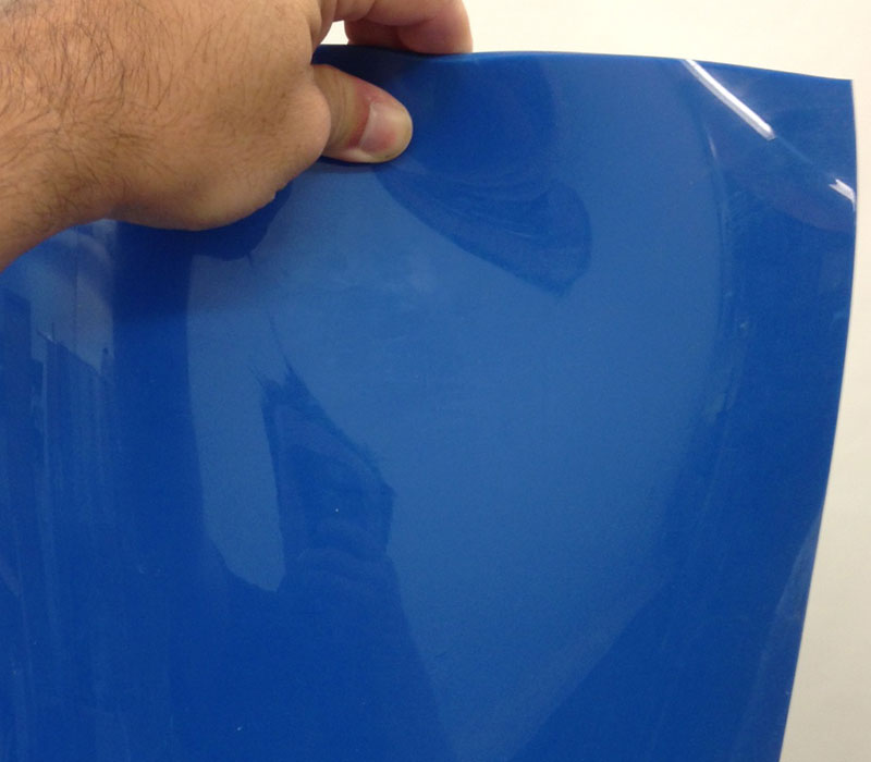 Blue Opaque Strip