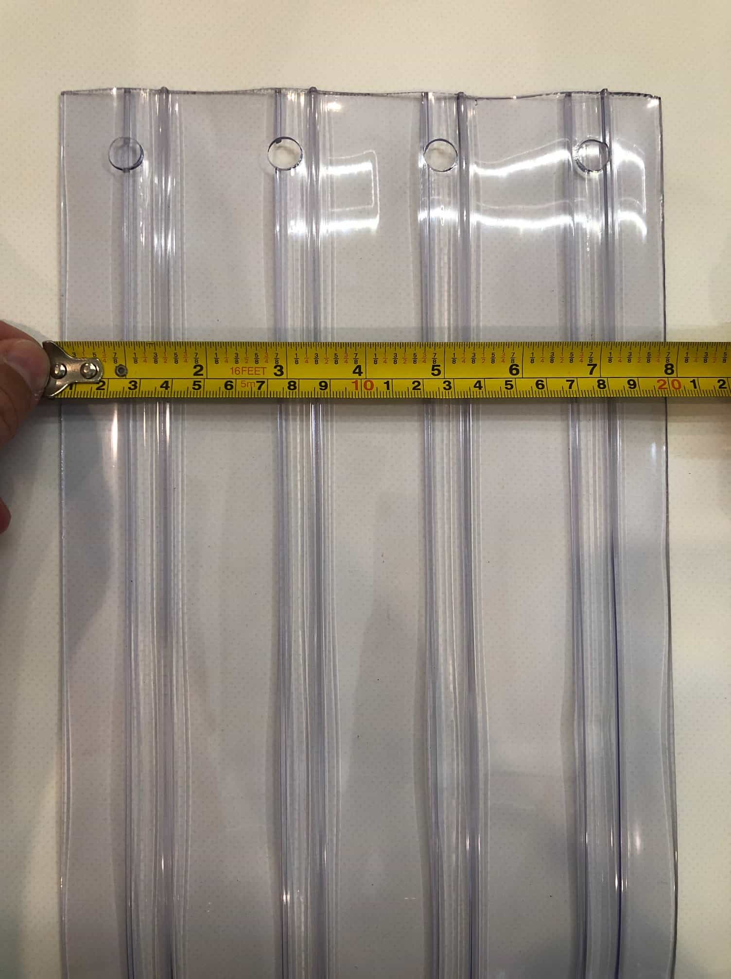 Replacement strips, PVC strips, PVC replacement