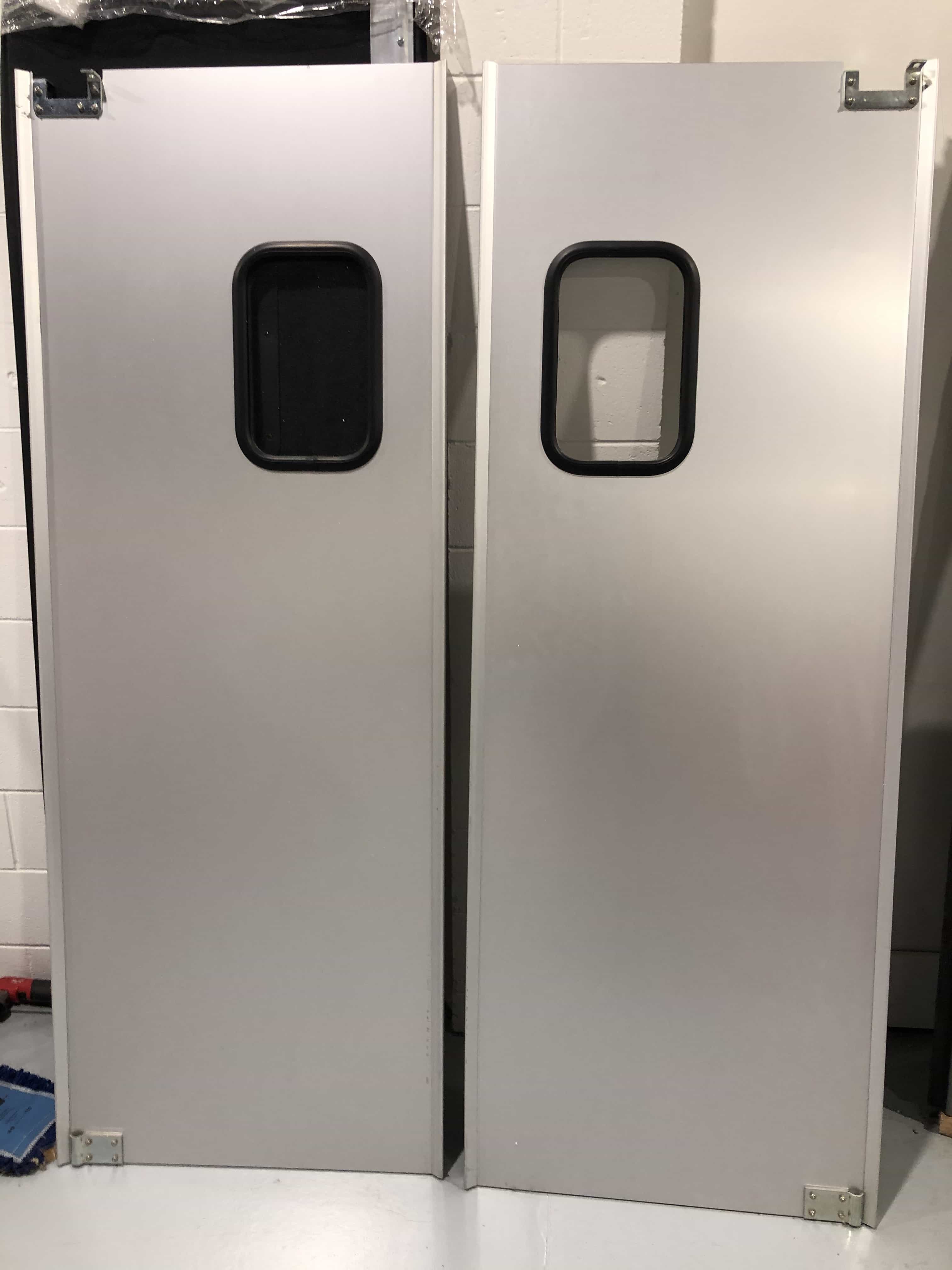 SC Aluminum Swing Doors