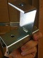 16 Gauge Galvanized Steel Track - For Sliding Curtains and Doors - 6