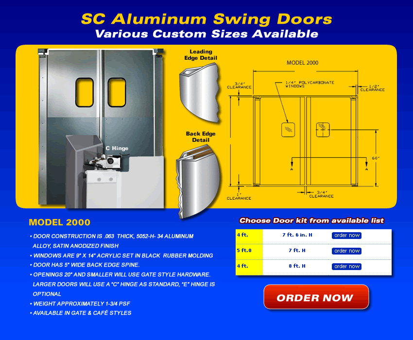 PVC Sliding Windows