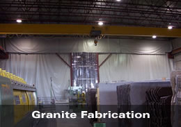 Warehouse Granite Fabrication