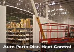 Auto Parts Distribution Heat Control